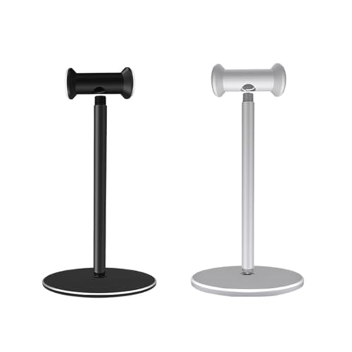 Kopfhörerständer 2 Stücke Headset Halter Internet Cafe Rack Kopfhörer Halterung Display-ständer PC Gaming Ständer Stabil & Platzsparend Bild 1