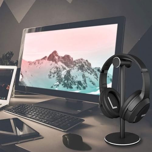 Kopfhörerständer 2 Stücke Headset Halter Internet Cafe Rack Kopfhörer Halterung Display-ständer PC Gaming Ständer Stabil & Platzsparend Bild 5
