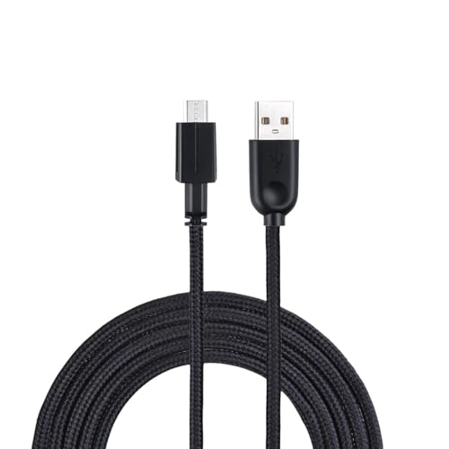 Schnelllade USB Kabel Designs für 610 m 310 m Gaming Maus Netzkabel mit robuster Konstruktion 200 cm USB für Gaming Maus Bild 3