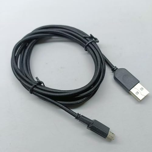 Schnelllade USB Kabel Designs für 610 m 310 m Gaming Maus Netzkabel mit robuster Konstruktion 200 cm USB für Gaming Maus Bild 6