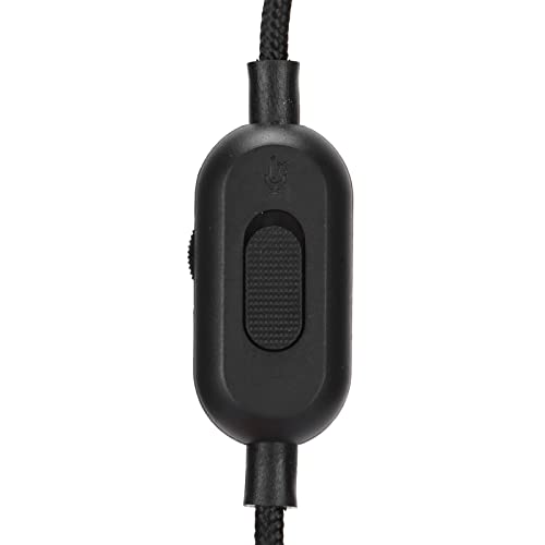 Einstellbare Lautstärke Gaming-Headset-Mikrofonkabel Clear Sound Pickup Game-Kopfhörer-Mikrofonkabel QC35 Kabelloses Game-Headset-Audiokabel Schwarz 1 X Kopfhörerkabel, Plug-and-Play Bild 4