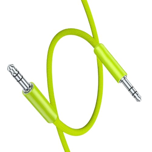 Robustes 3,5-mm-Stecker auf Stecker, 3-teilige Verbindungsleitung für Musik-Player und Gaming-Headsets, Kopfhörer-Verlängerungskabel Bild 1