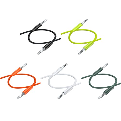 Robustes 3,5-mm-Stecker auf Stecker, 3-teilige Verbindungsleitung für Musik-Player und Gaming-Headsets, Kopfhörer-Verlängerungskabel Bild 3