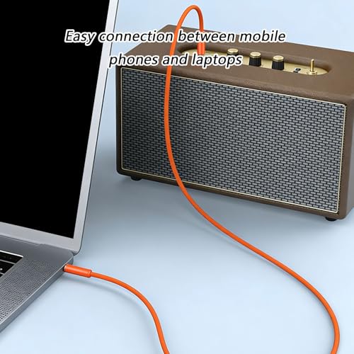 Robustes 3,5-mm-Stecker auf Stecker, 3-teilige Verbindungsleitung für Musik-Player und Gaming-Headsets, Kopfhörer-Verlängerungskabel Bild 7