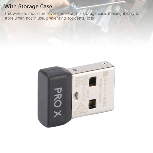 Schnell-Pairing-USB-Dongle-Maus-Empfänger-Adapter, Ersatzteil für Kabellose Gaming-Maus, Aufbewahrungskoffer-Adapter für Superleichte Kabellose, Ideal für -Zubehör Bild 4