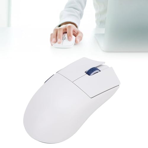 Bewinner Kabellose Gaming-Maus, 26000 DPI, Ultraleicht, Ergonomisch, 5 Programmierbare Tasten, 3 Modi, Kompatibel mit PC, Laptop, Computer für und Mac OS Bild 3