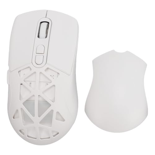 Bewinner Kabellose Gaming-Maus, Dual-Modus 2,4 G und Bluetooth 5.1, 4800 DPI Einstellbar, RGB-Hintergrundbeleuchtung, Ergonomische PC-Maus für Laptop-Computer, Wiederaufladbar mit 7 Programmierbaren Bild 1