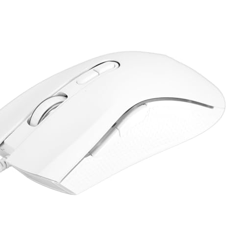 Bewinner Ergonomische Kabelgebundene Gaming-Maus, 3200 DPI Verstellbare Optische USB-Computermaus mit 7 Tasten und Bunter Hintergrundbeleuchtung für Profi-Gamer Bild 7