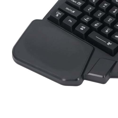 Bewinner Einhand-Gaming-Tastatur- und Maus-Konverter-Set, Mobile Gamepad-Kombination mit BT 5.2, Plug & Play für/HarmonyOS/HyperOS Bild 6
