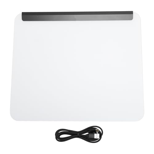 Bewinner Beleuchtetes Gaming-Mauspad, RGB-LED-Gaming-Matte für Tastatur und Maus, 14,17 X 12,13 Zoll Große Größe, 18-Licht-Verfolgungsmodus, PC- und Aluminiumlegierungsbasis Bild 6