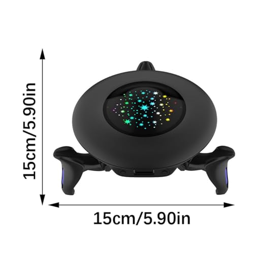 Professioneller Maus Tastatur Adapter, kreisförmiger Multi Plattform Spielekonverter mit bunt leuchtender Tastenbelegung Professioneller runder Gaming mit Tastenbelegung, bunt leuchtender Bild 4