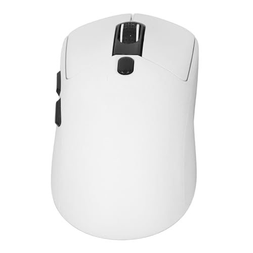 Bewinner Gaming-Maus, 5 Einstellbare DPI Bis zu 5000, 8 RGB-Beleuchtungsmodi, Wiederaufladbare Kabelgebundene/kabellose 2,4-G-Maus, 20 Mio. Klicks, 1000-Hz-Berichtsrate für PC-Laptop Bild 2