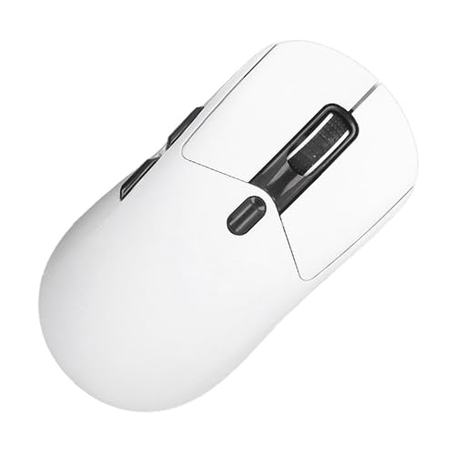 Bewinner Gaming-Maus, 5 Einstellbare DPI Bis zu 5000, 8 RGB-Beleuchtungsmodi, Wiederaufladbare Kabelgebundene/kabellose 2,4-G-Maus, 20 Mio. Klicks, 1000-Hz-Berichtsrate für PC-Laptop Bild 7