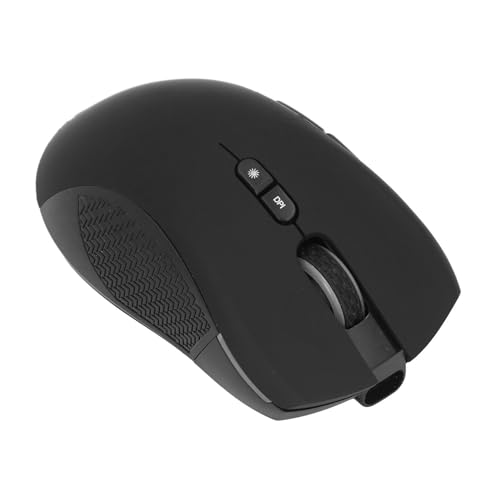 Bewinner Kabellose Gaming-Maus, 10.000 DPI Einstellbar, 3 Modi, Premium-Sensor, 500-mAh-, 20 Mio. Klicks, für PC-Laptop-Gamer Bild 1