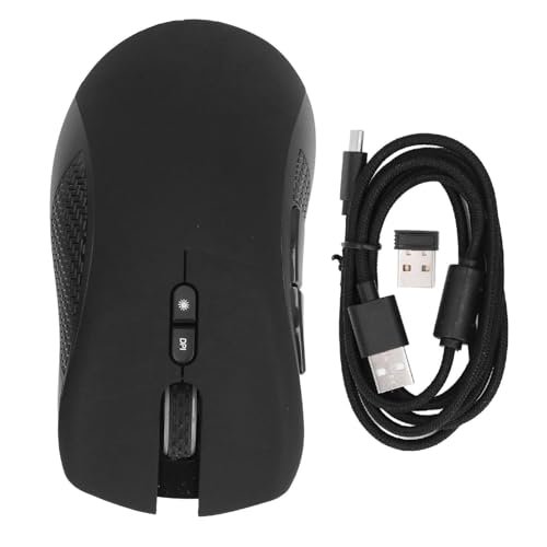 Bewinner Kabellose Gaming-Maus, 10.000 DPI Einstellbar, 3 Modi, Premium-Sensor, 500-mAh-, 20 Mio. Klicks, für PC-Laptop-Gamer Bild 6