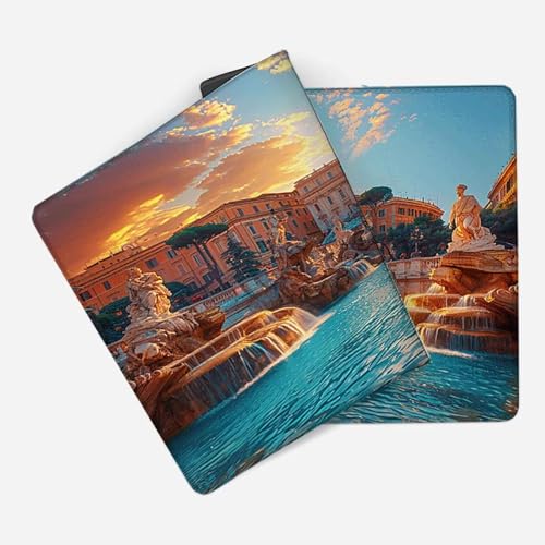 Mauspad 1200 x 600 Italien Mauspad Petersdom Schreibtischunterlage mit Genähten Kanten Rutschfester Mousepad XXL, Tischunterlage Schreibtisch für Maus und Tastatur, Home Office, Gaming Zubehör c6963 Bild 2