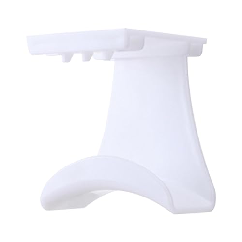 Schreibtisch-Kopfhörerhalter, selbstklebende Hakenhalterung, Headset-Aufhänger, kompaktes, platzsparendes Design, starkes Stützsystem, langlebige Struktur für Controller-Aufbewahrung, Gaming, Büro-Ein Bild 6