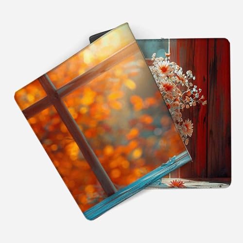 Mauspad 1200 x 600 Rosa Mauspad Blume Schreibtischunterlage mit Genähten Kanten Rutschfester Mousepad XXL, Tischunterlage Schreibtisch für PC, Maus und Tastatur, Home Office, Gaming Zubehör o6634 Bild 2