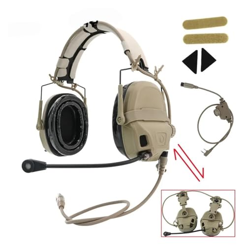 Generisch Headset mit Schienenadapter for stabile Audionutzung Bild 2