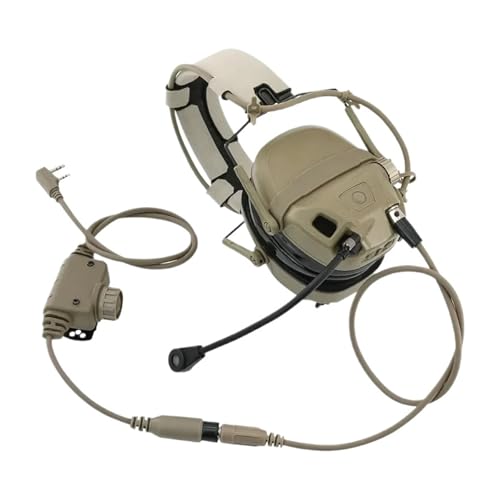 Generisch Headset mit Schienenadapter for stabile Audionutzung Bild 3