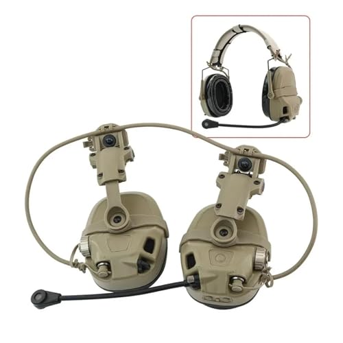 Generisch Headset mit Schienenadapter for stabile Audionutzung Bild 4