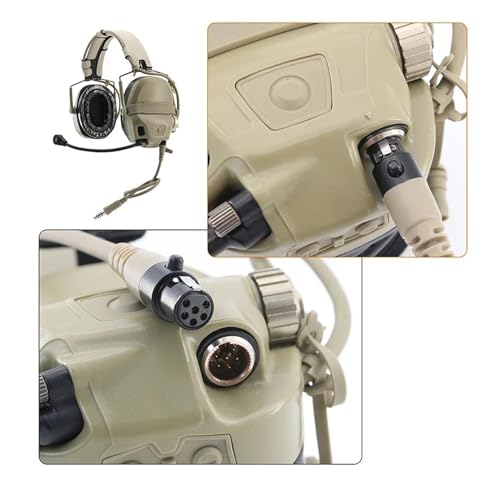 Generisch Headset mit Schienenadapter for stabile Audionutzung Bild 5
