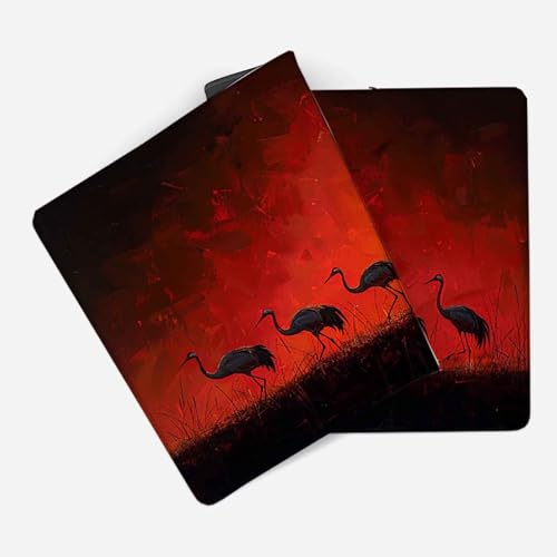 Mauspad 1200 x 600 Sonne Mauspad Tier Schreibtischunterlage mit Genähten Kanten Rutschfester Mousepad XXL, Tischunterlage Schreibtisch für PC, Maus und Tastatur, Home Office, Gaming Zubehör c7152 Bild 2