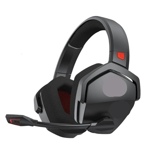 Generisch G06 Dual-Gaming-Headsets mit Mikrofon 2,4 G for PS5 PS4 PC Mobile Switch(Pink) Bild 2