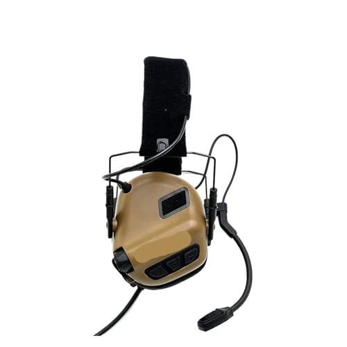 Generisch M32 SE Schalldämmende Ohrenschützer for Outdoor-Aktivitäten(Desert Headset) Bild 1