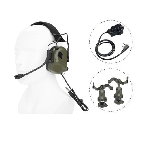 Generisch M32 SE Schalldämmende Ohrenschützer for Outdoor-Aktivitäten(Desert Headset) Bild 2