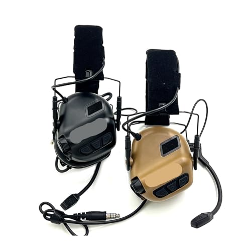 Generisch M32 SE Ohrenschützer-Headset mit Schalldämmeffekt(Desert) Bild 2