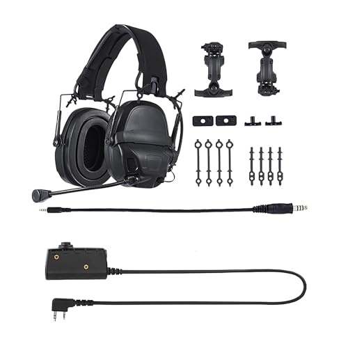 Generisch Over-Ear-Headset mit Schalldämmfunktion(AMP-E-Desert-PTT-T) Bild 2
