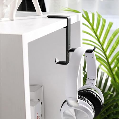 Kopfhörerständer, Gaming-Headset-Ständer, Desktop-Seitenclip-Halter, universeller Kopfhörerhalter(Rosso) Bild 5
