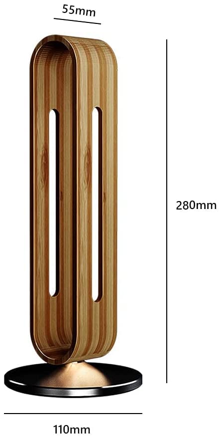Kopfhörerständer, Bambus Holz Aluminium Gaming Headset Kopfhörer Rack Halter Headsets Lagerung Zubehör Stand(Grey) Bild 2