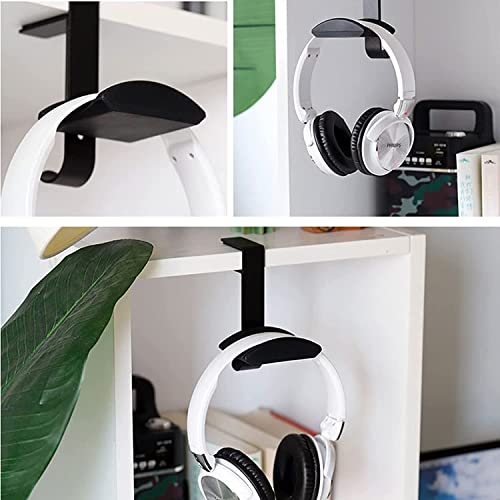 Kopfhörerständer, Kopfhörer-Aufhänger, Headset-Ständer, kreatives multifunktionales Rack for Audiostudio und Gaming-Kopfhörer(A) Bild 4