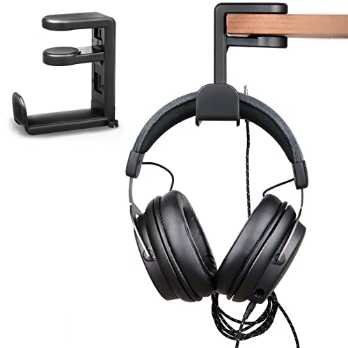 Kopfhörerständer, PC Gaming Headset Kopfhörer Haken Halter Aufhänger Halterung Bild 3
