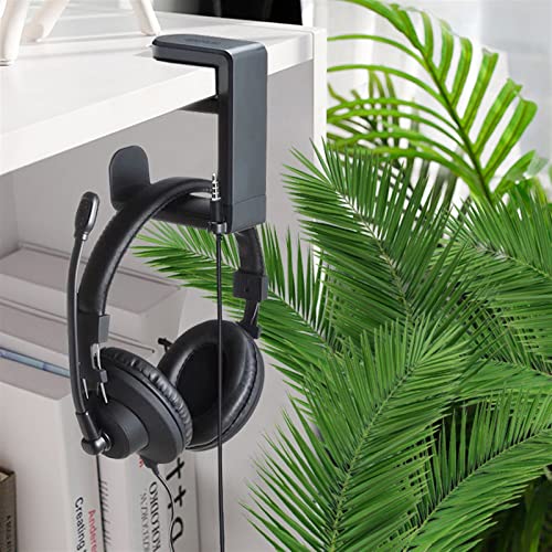 Kopfhörerständer, PC Gaming Headset Kopfhörer Haken Halter Aufhänger Halterung Bild 6