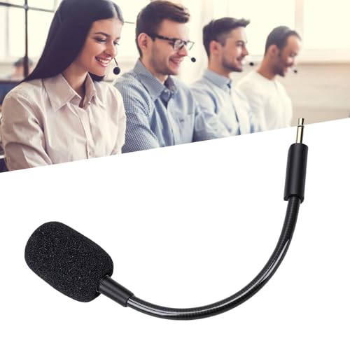 Elprico Ersatzmikrofon Kompatibel mit Dem Kabelgebundenen USB-Gaming-Headset Kraken V3, Boom-Mikrofon mit Geräuschunterdrückung, Ersatz Kompatibel mit Kraken V3-Kopfhörern Bild 4