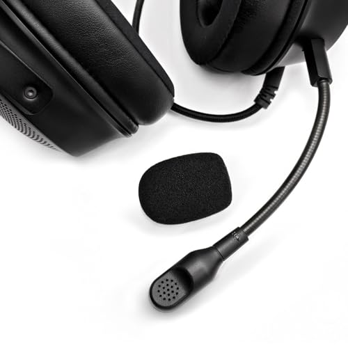 Elprico Ersatzmikrofon Kompatibel mit Dem Kabelgebundenen USB-Gaming-Headset Kraken V3, Boom-Mikrofon mit Geräuschunterdrückung, Ersatz Kompatibel mit Kraken V3-Kopfhörern Bild 5