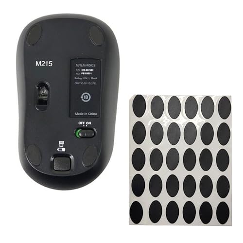 30 Stück Maus gleitet Skates für M215 M325 M310 M320 Gaming Anti Rutsch Füße Aufkleber Pad Bremssteuerung Geschwindigkeit Füße Skates Bild 2