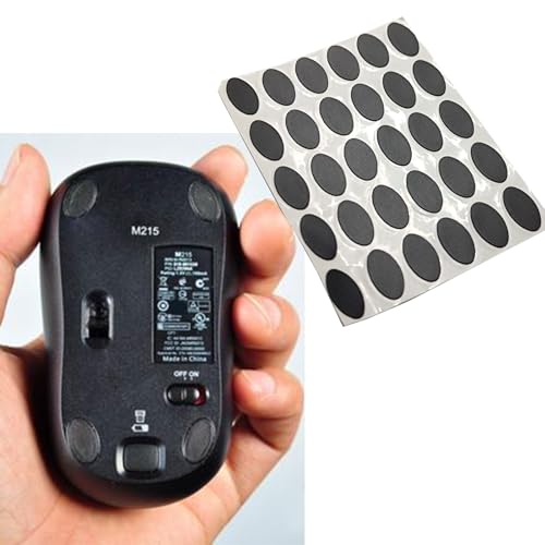 30 Stück Maus gleitet Skates für M215 M325 M310 M320 Gaming Anti Rutsch Füße Aufkleber Pad Bremssteuerung Geschwindigkeit Füße Skates Bild 4