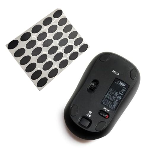 30 Stück Maus gleitet Skates für M215 M325 M310 M320 Gaming Anti Rutsch Füße Aufkleber Pad Bremssteuerung Geschwindigkeit Füße Skates Bild 6