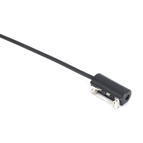7, 1 mm Tacticals Teleskop Akustik Luftschlauch Headset, robuster Mikrofon Kopfhörer, 7, 1 mm Stecker für Radios, Kopfhörer Bild 5