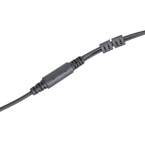 7, 1 mm Tacticals Teleskop Akustik Luftschlauch Headset, robuster Mikrofon Kopfhörer, 7, 1 mm Stecker für Radios, Kopfhörer Bild 6