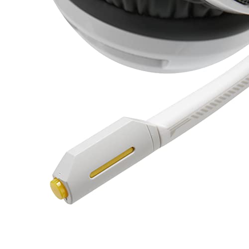 7.1-Surround-Sound-Gaming-Headset mit Geräuschunterdrückendem Mikrofon für Computerspieler, LED-Beleuchtung und USB-Stecker. PVC-Material Bild 7