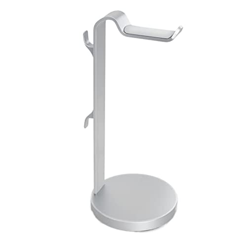 Ohrenrahmen., Hängendes Rack aus Aluminiumlegierung, Gaming-Headset-Display, In-Ear-Kopfhörer(Silver) Bild 1