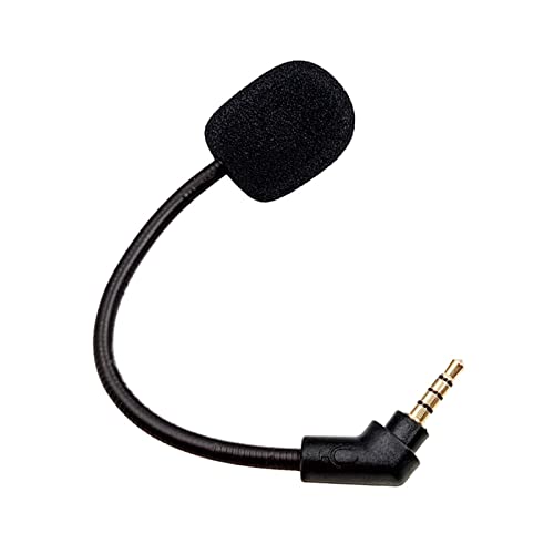 Mikrofon Ersatzmikrofon für Cloud Flight/Flight S Gaming Headset, Abnehmbarer Kopfhörer Mikrofonarm, abnehmbares Mikrofon für Headset Bild 6