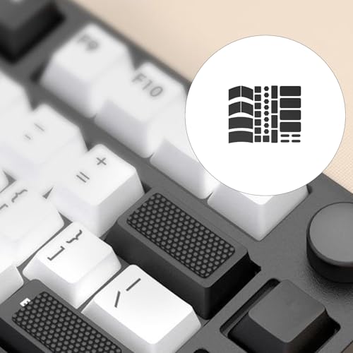 34 Stück Silikon Griffhüllen, nicht schwitzend, Gaming Zubehör, rutschfest, Verteidigungs Upgrades für Maus, Tastatur, Controller, Gaming Griffschutz Bild 2