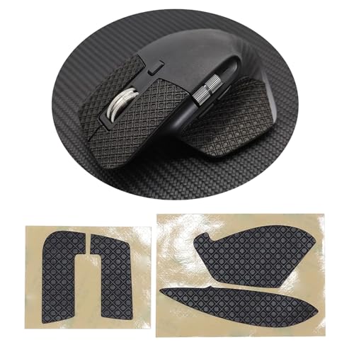 1 Set rutschfeste Maus Haut Saugnapf Schweiß Griffe, Skates, Silikon Pads für Master3 / 3S Gaming (ohne Bild 2