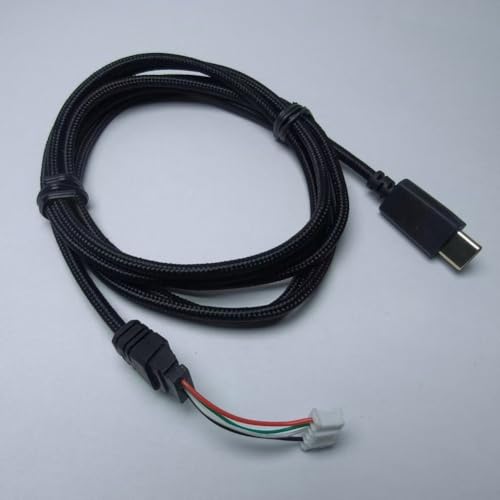 Ersatzkabel für ROG Delta-S & Delta-S Animate Gaming Headset, 1,5 m Type-C Audiokabel mit vergoldetem Stecker und 3,5-mm-Klinke, leichtes Ersatzkabel Bild 3